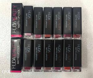 HudaBeauty Lipstick Boxes