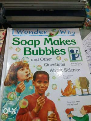 I Wonder Why Soap Amke Bubbles Book