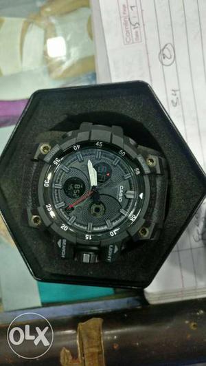 I am selling my watch available in new condition.