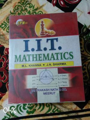 Iit Mathematics By M.l.khanna useful For Jee