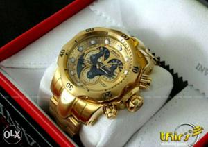 Imported Invicta wrist watch