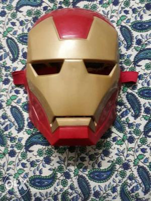 Iron Man mask for kids With elastic adjustable