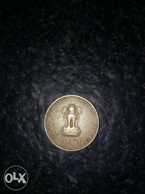 It is 20paise coin