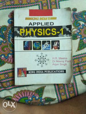 King India's Applied Physics-1 Book