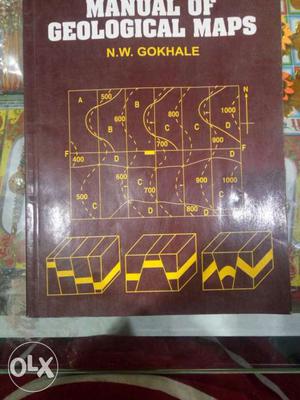 Manual Of Geological Maps Book