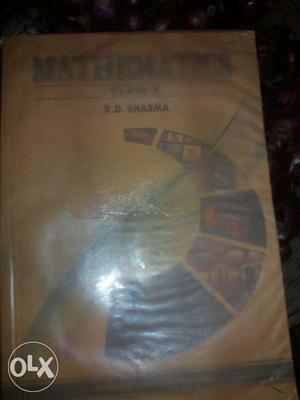 Mathematics By R D Sharma