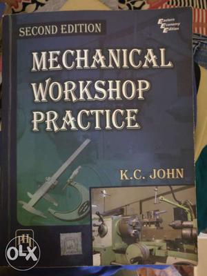 Mechanical workshop practice -new book