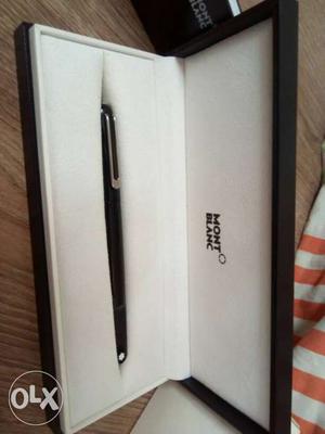 Mont Blanc authentic pen with warranty