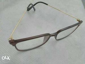 NEW Stylish Spects Fashionable with side golden