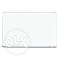 New White Dry-erase Board Quartet Whiteboard, 4' x 6',