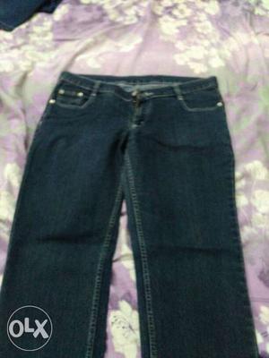 New ladies jeans denim not used ever size 36 low waist