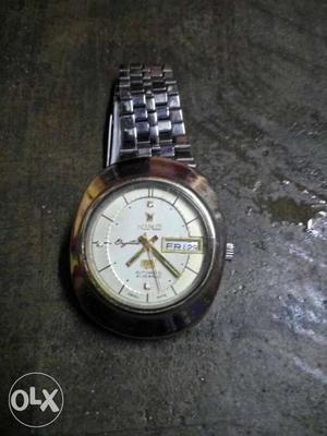 Nino Crystal Automatic watch authentic condition.