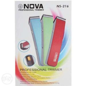 Nova trimmer seald box only 260 i am shop man