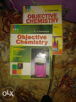 Objective Chemistry Books