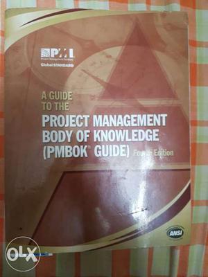 Official PMBOK Guide for PMP project management