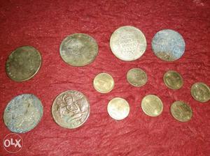 Old India rupees 1 paise 200 coins