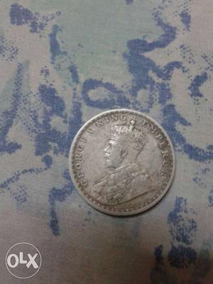 Old Silver Coin 