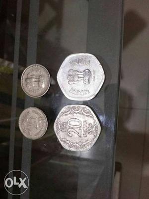 Old coins for collection
