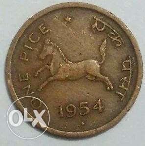 One Pice Horse coin.