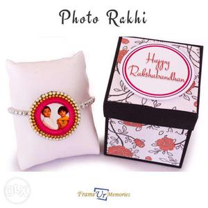 Only 2 days left for booking Photo Rakhi