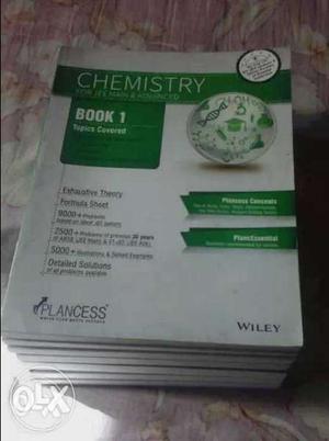 Plancess chemistry book.