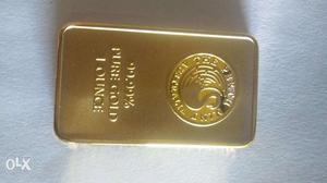 Pure gold bar 24k Australia piece 999%customs piece per gram