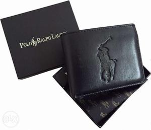 Ralph Lauren Men's wallet #original# genuine