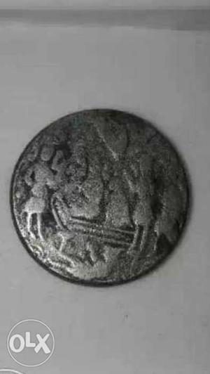  Ram Darbar Coin. Pure silver.
