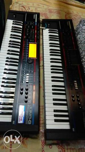 Roland jinn G keyboard like condition