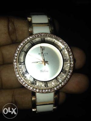 Rolex wrist watch new in shop for sale