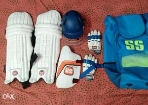 SS cricket kit for Intermidiate players I DIDN'T