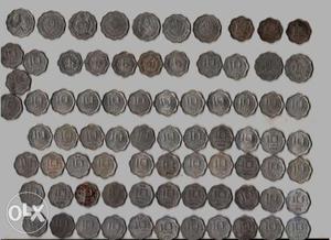 Sale for old 10 paisa and 20 paisa coins