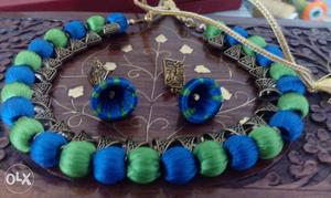 Silkthread jewellery
