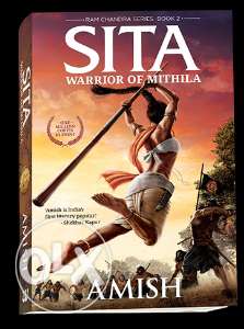 Sita Warior Of Mithila Book