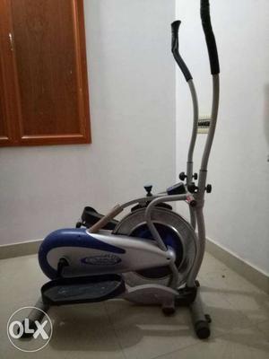 Smart exercising machine