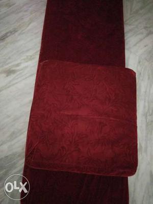 Sofa cushions. 6 pieces Velvet clothing