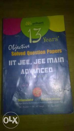 Solved question paper for IIT jee main advance