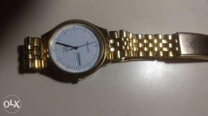 Sonata Water Resistant Wrist Watch (Tata Product)