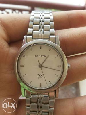 Sonata watch in very good condition