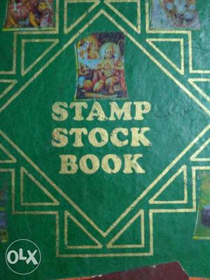 Stamp Stock Book