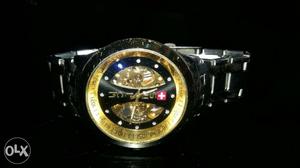 Swatch Irony Automatic excellent condition Gold