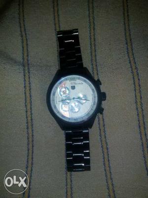 Tag HEUER watch from U A E 1 year used no