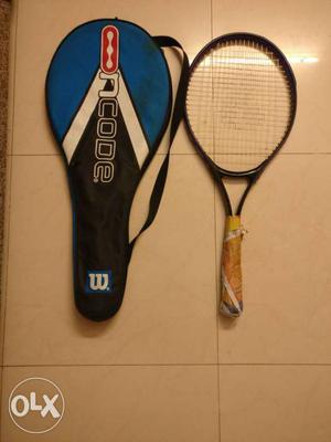 Tennis Racket With Bag