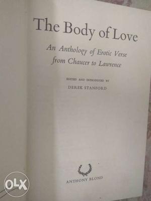 The Body Of Love