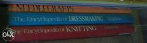 The Encyclopedia Books of knitting and crafts