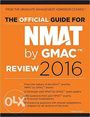 The Official Guide For NMAT By GMAC Review 