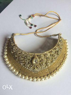 Traditional jewellery necklace