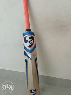 Un used SG English Willow bat...