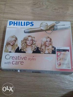 Unused hair curler contact us between 12pm-6pm