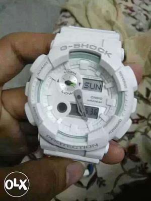 Urgently sell all new white G shock with